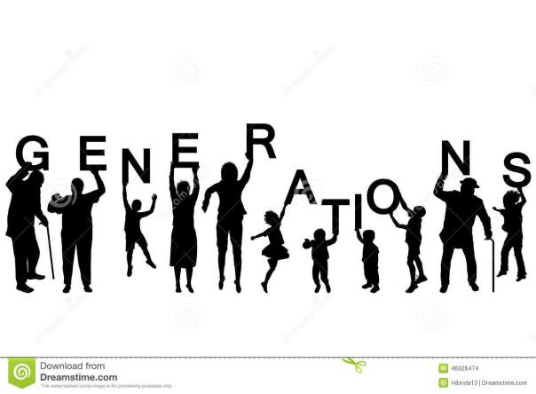 people-silhouettes-different-ages-holding-letters-word-generations-white-background-46926474